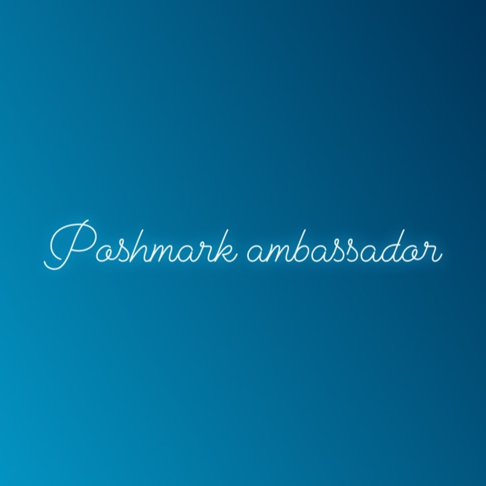 Poshmark ambassador :)
